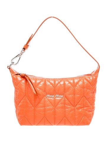 Patent Leather Shoulder Bag