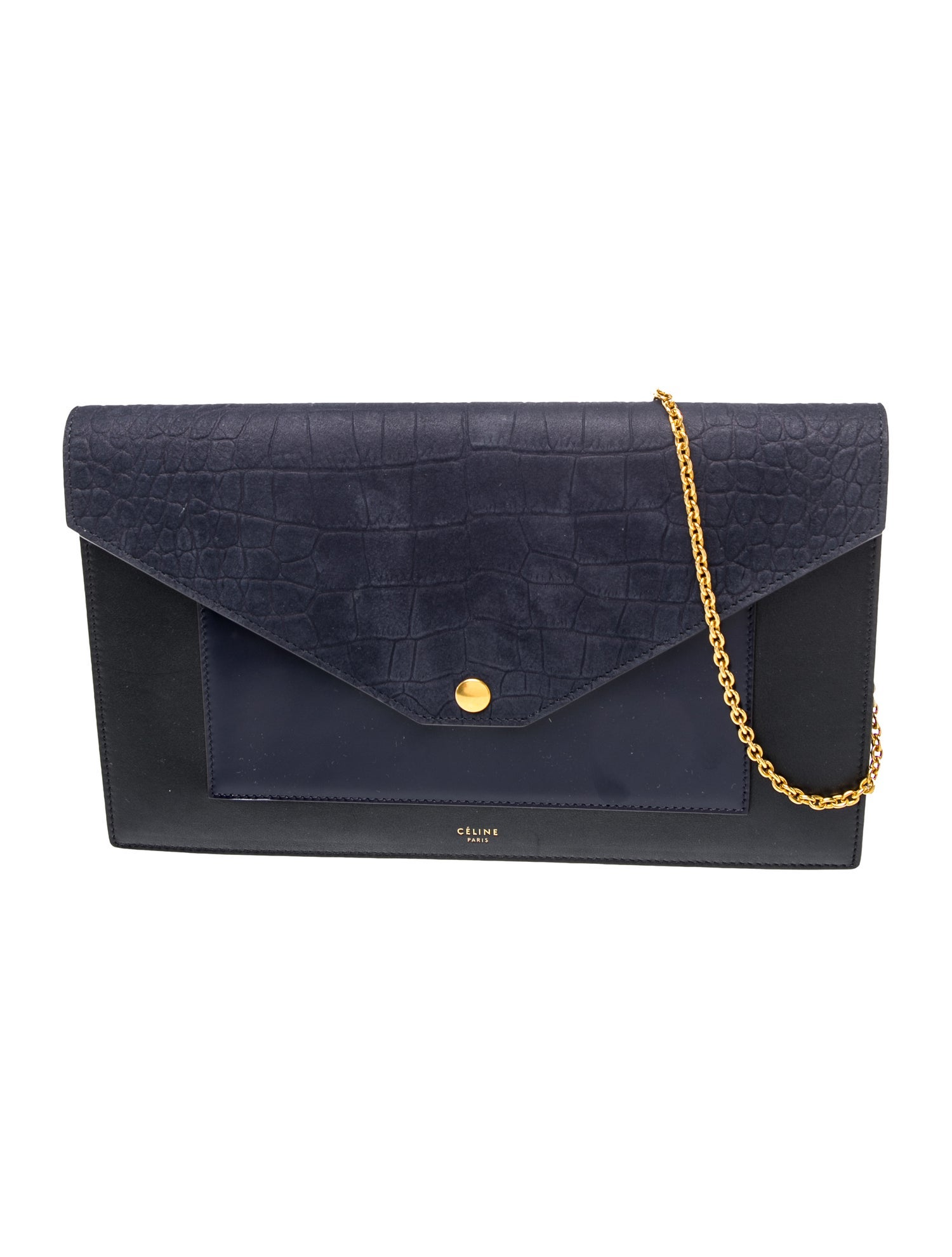 Leather Pocket Envelope
