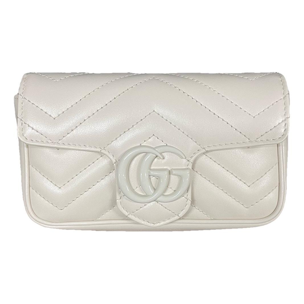 GG Marmont Flap leather crossbody bag