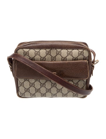 GG supreme canvas shoulder bag Vintage
