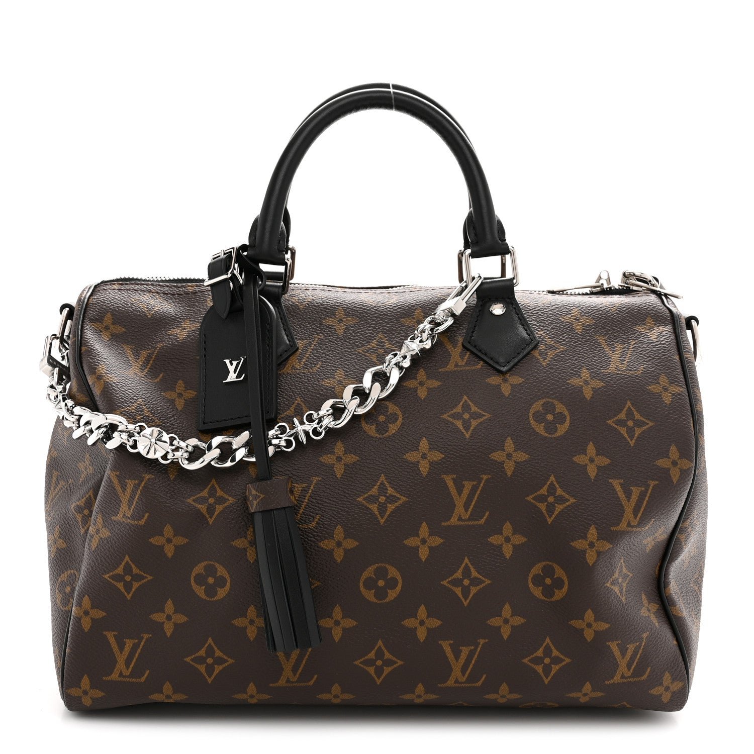 Louis Vuitton Monogram Speedy Soft 30 Dark