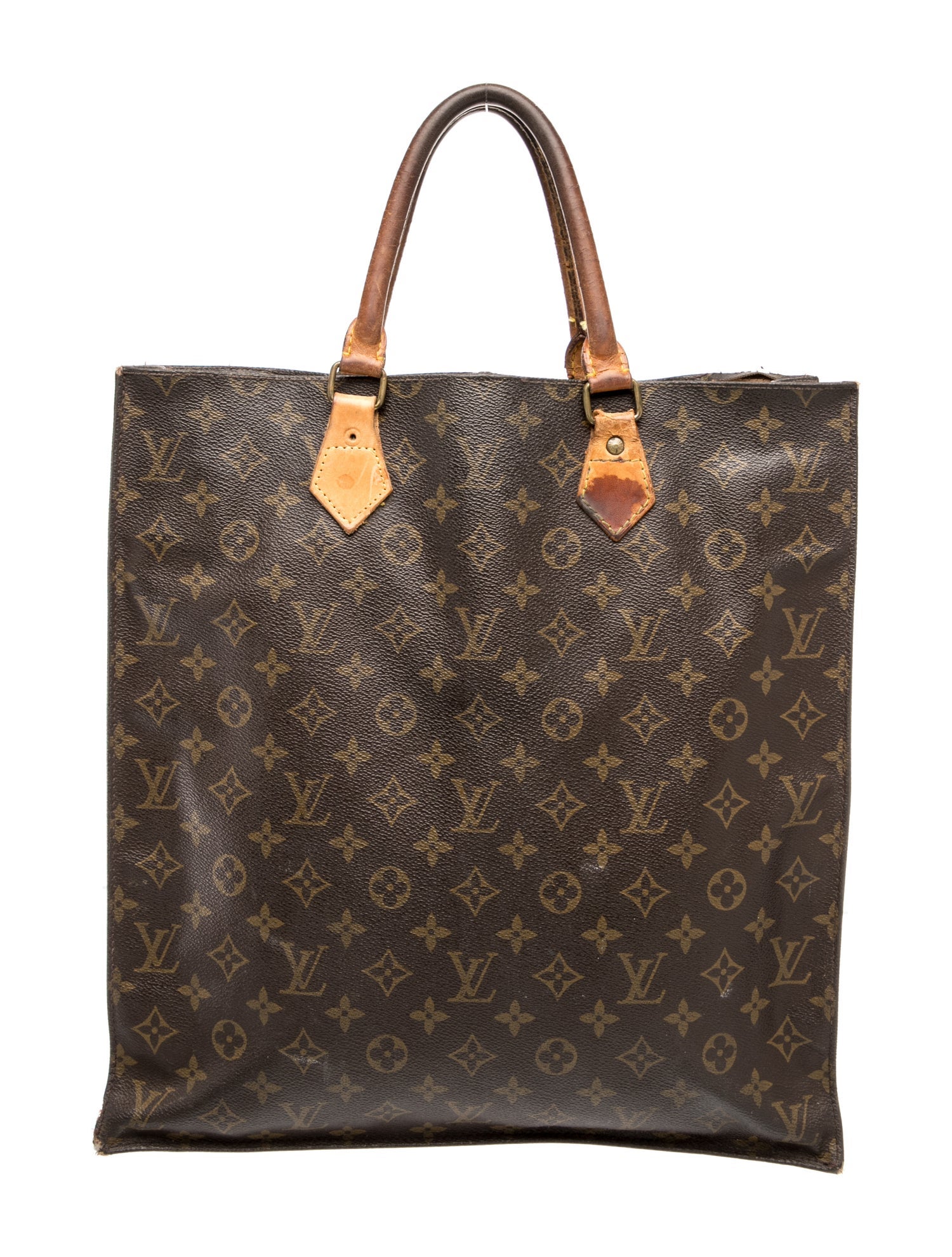 LV Monogram Sac Plat