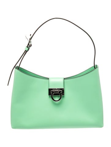 Leather Shoulder Bag