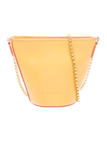 Leather Bucket Bag