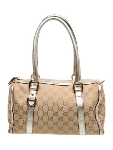 GG Canvas GG Canvas Top Handle Bag