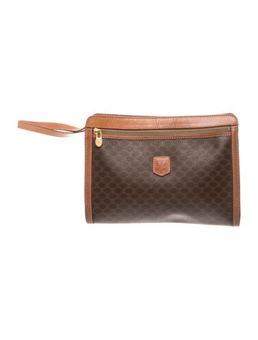 Macadam Monogram Macadam Clutch Vintage
