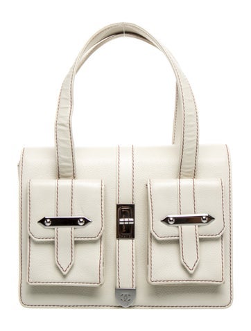 Double Pocket Handle Bag