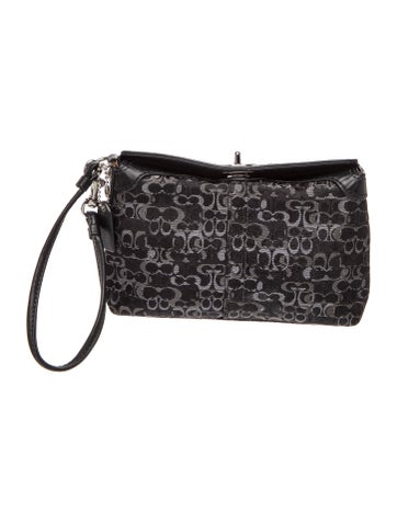 Canvas Clutch