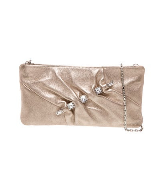 Judith Leiber Leiber Leather Shoulder Bag W Tags