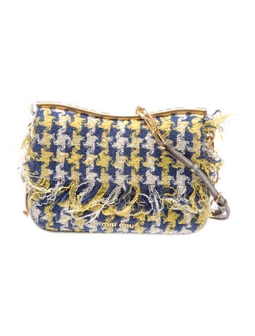 Tweed Crossbody Bag