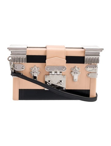 Louis Vuitton Calfskin Petite Malle