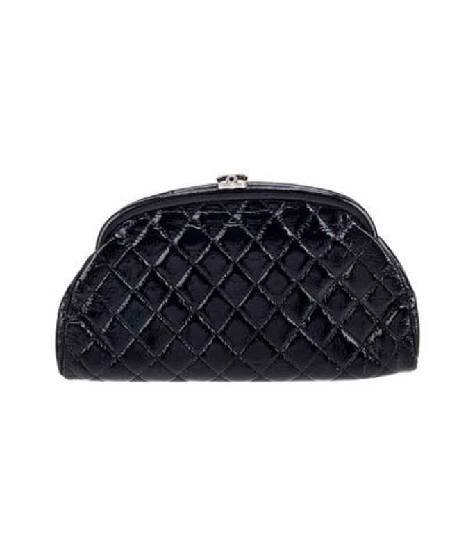 Chanel Quilted Timeless Clutch