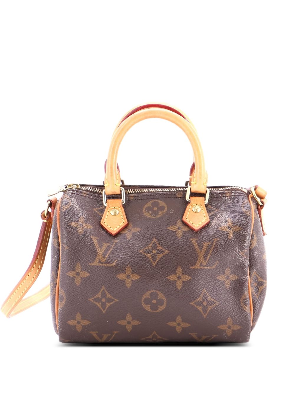 Louis Vuitton Speedy Bandouliere Bag Monogram Canvas Nano crossbody bag