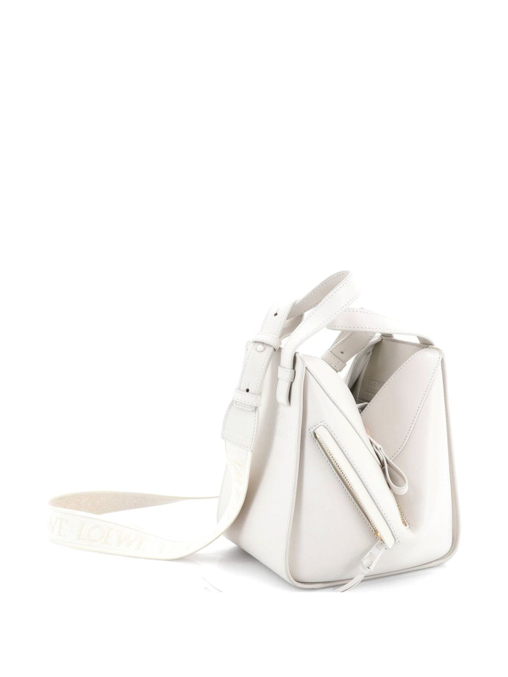 Loewe Monochrome Hammock Bag Leather Compact crossbody bag