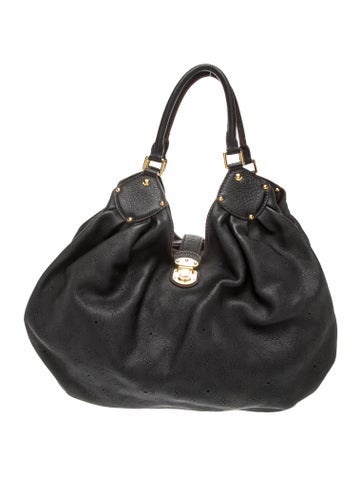 LV Monogram Mahina Hobo XL