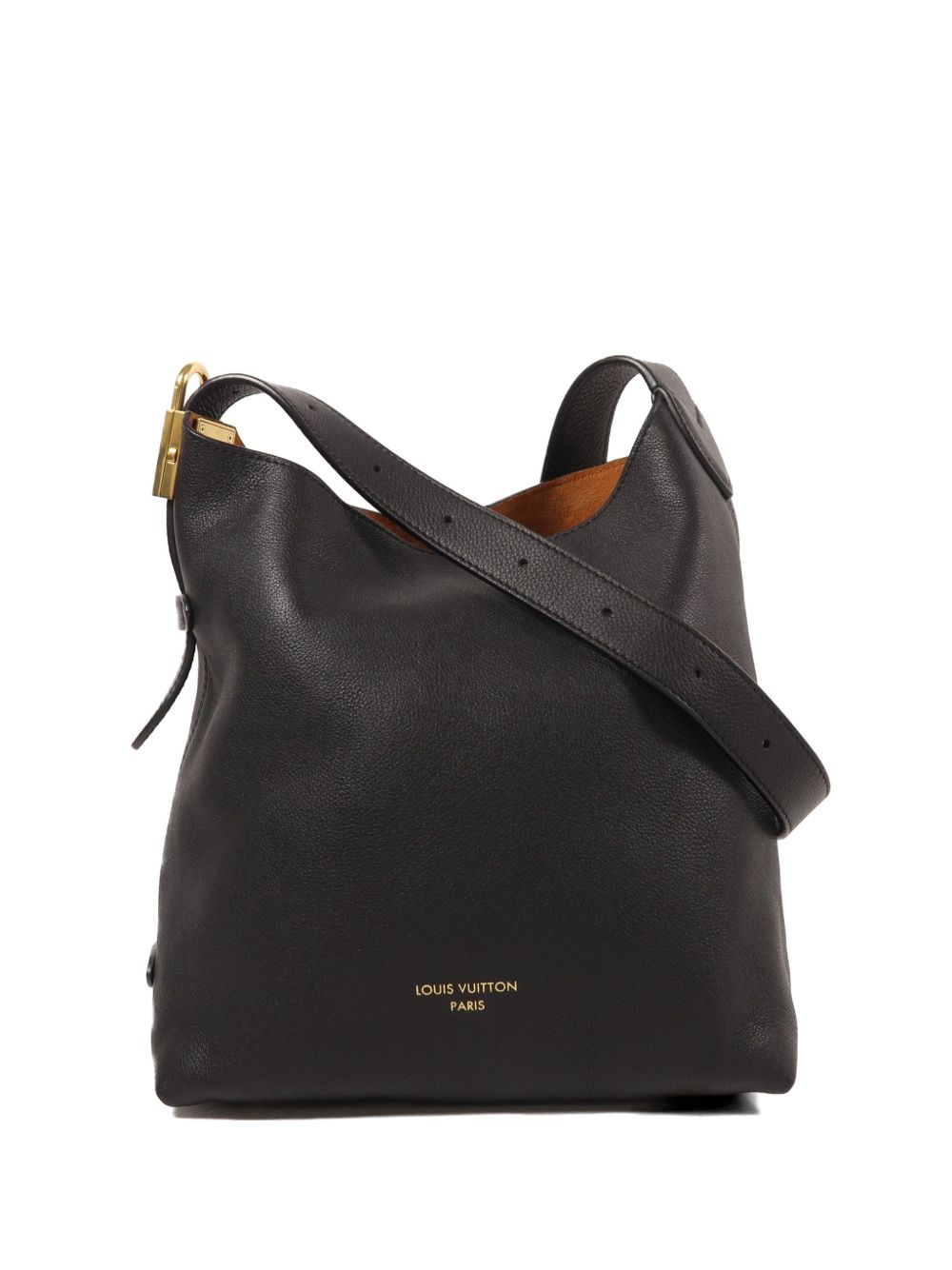 Low Key leather shoulder bag