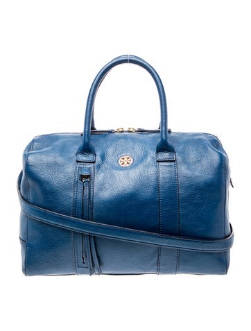 Leather Top Handle Bag