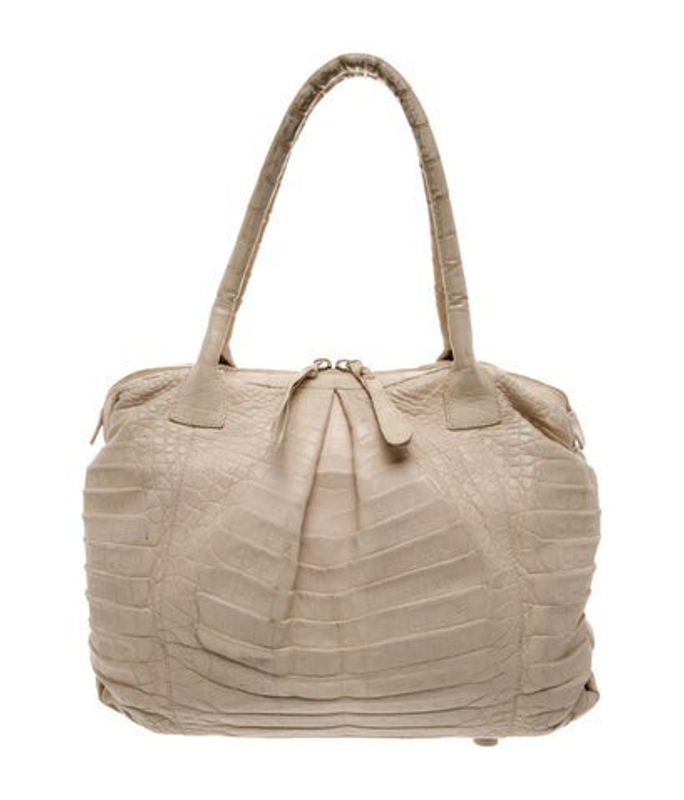 Nancy Gonzalez Gonzalez Caiman Top Handle Bag