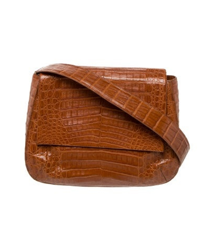 Nancy Gonzalez Gonzalez Crocodile Shoulder Bag