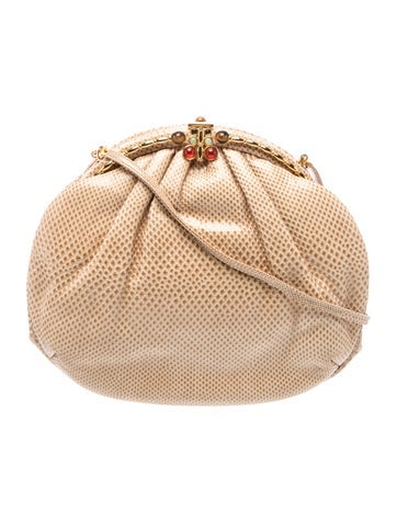 Judith Leiber Karung Evening Bag
