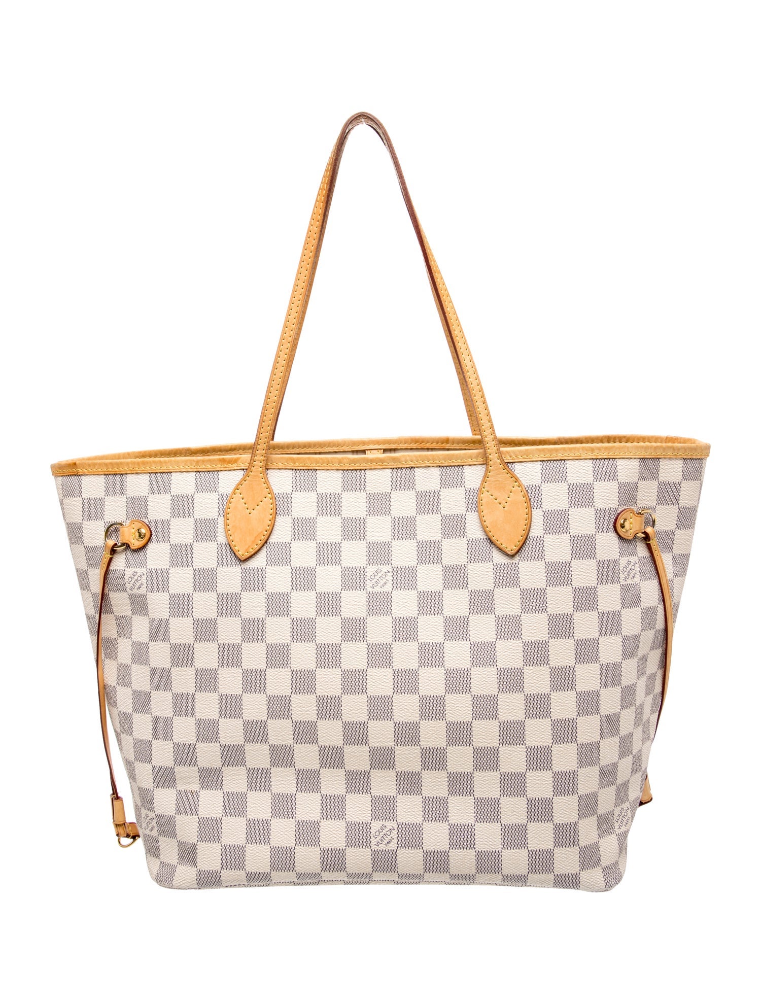 Damier Azur Neverfull MM