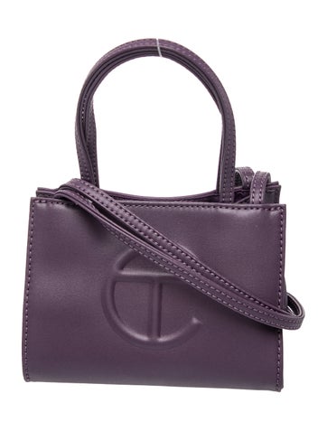 Telfar Vegan Leather Top Handle Bag