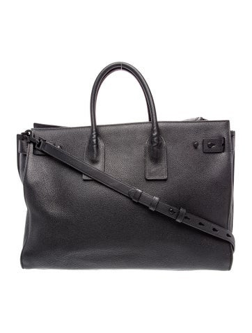 Leather Sac De Jour Large