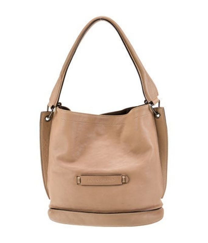 Longchamp Leather Hobo