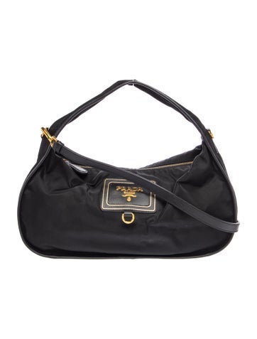 Prada Tessuto Nylon Shoulder Bag