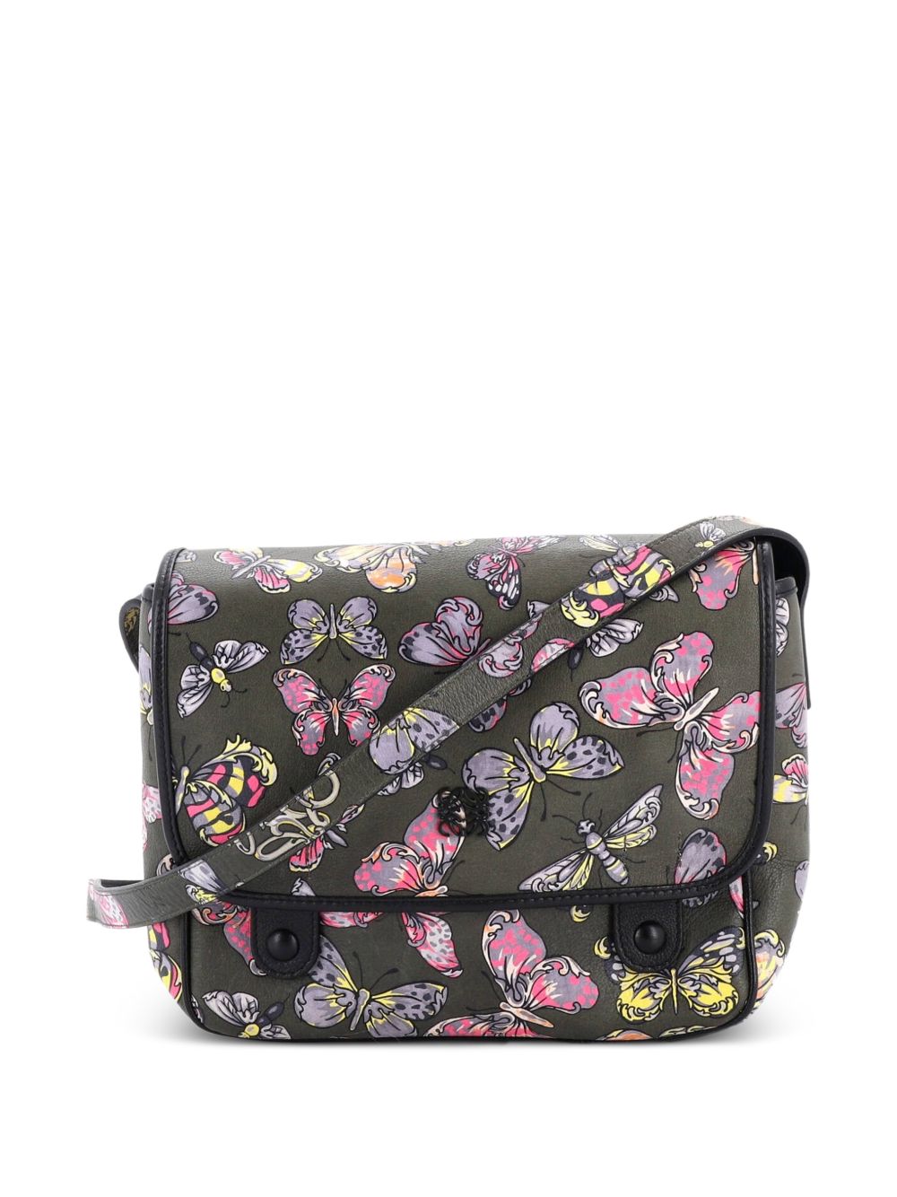 Messenger Bag Printed Leather Small crossbody bag