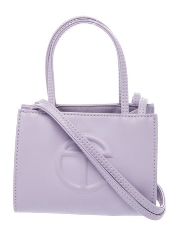 Telfar Vegan Leather Crossbody Bag