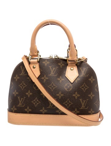 LV Monogram Alma BB