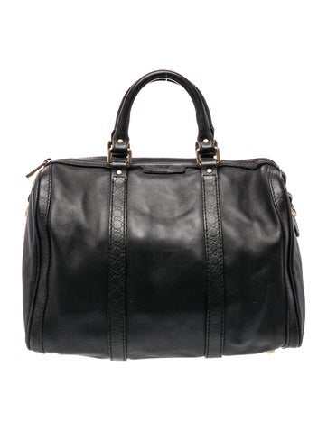 Microguccissima Top Handle Bag Medium