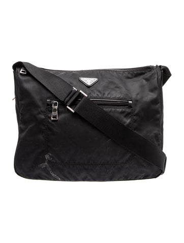 Tessuto Nylon Crossbody Bag