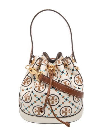 Leather Bucket Bag