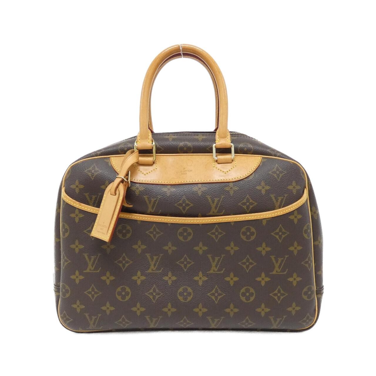 Louis Vuitton Monogram Bowling Vanity M47270 Bag