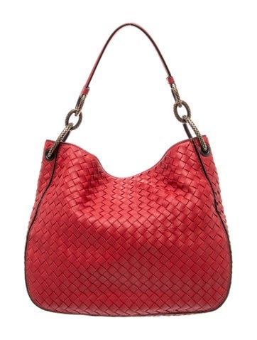 Intrecciato Top Handle Bag Medium