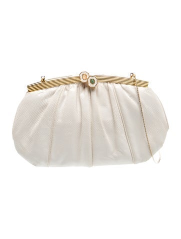 Snakeskin Evening Bag