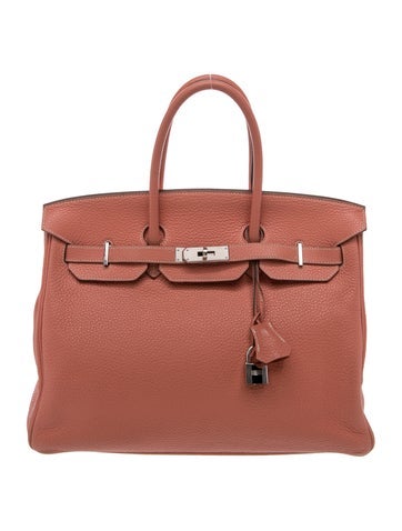 Hermes Clemence Birkin 35