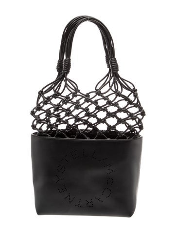 Stella McCartney Vegan Leather Top Handle Bag