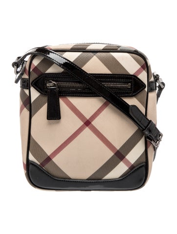 Nova Check Crossbody Bag