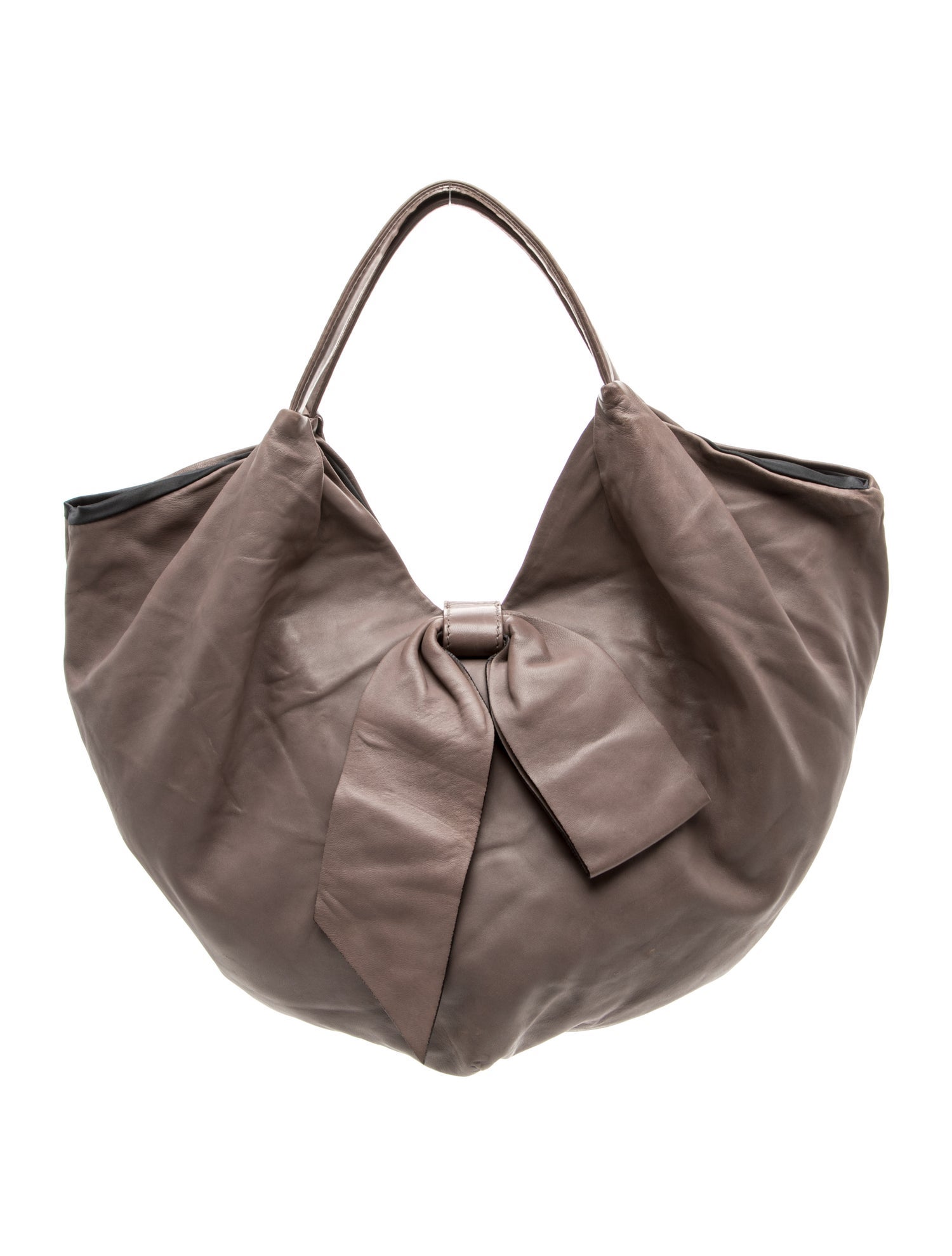 Leather Hobo