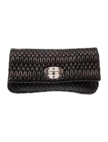 Leather Clutch
