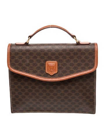 Macadam Top Handle Bag