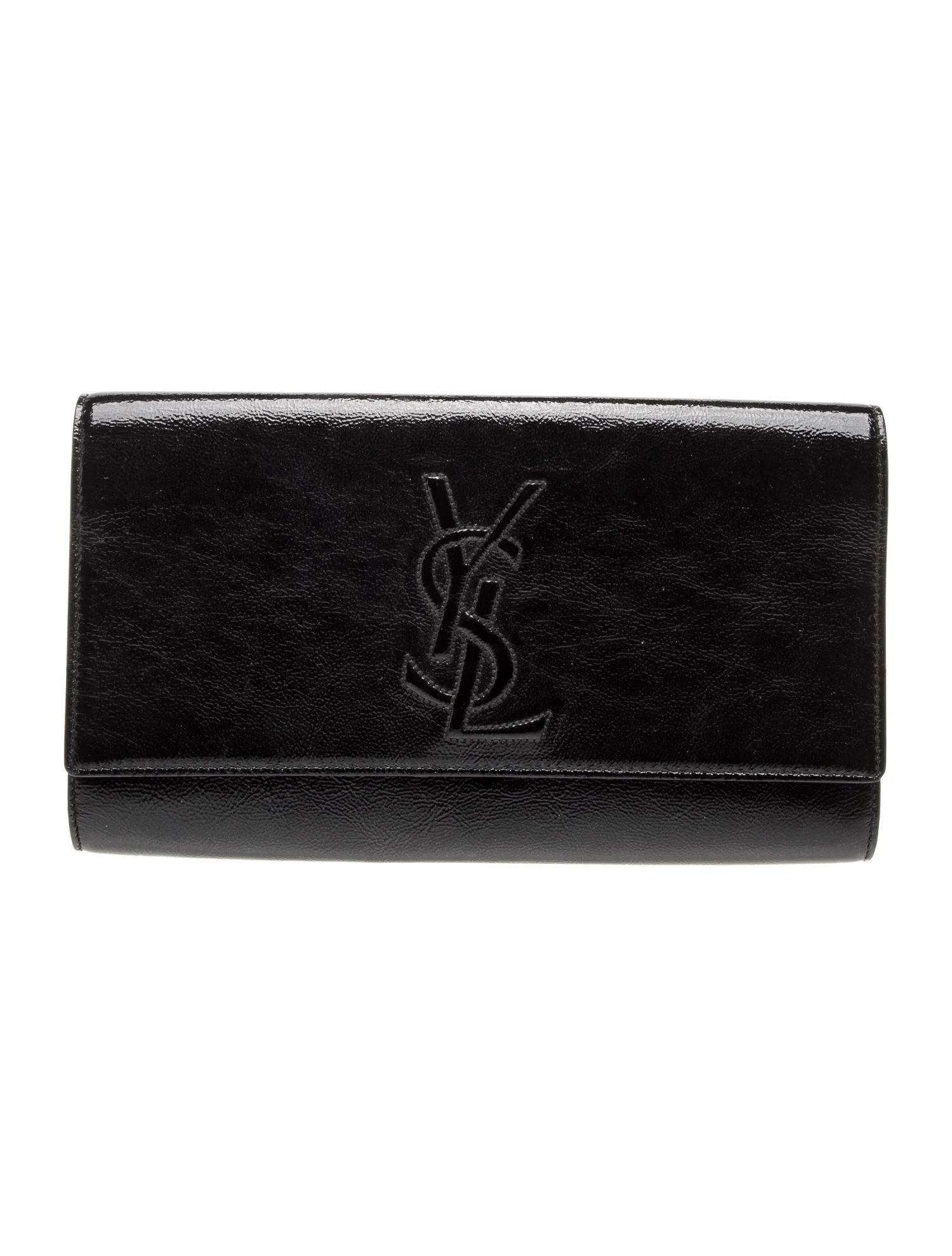 Patent Leather Clutch