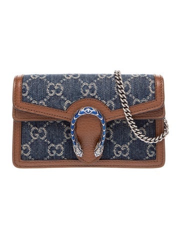 GG Denim Dionysus Mini
