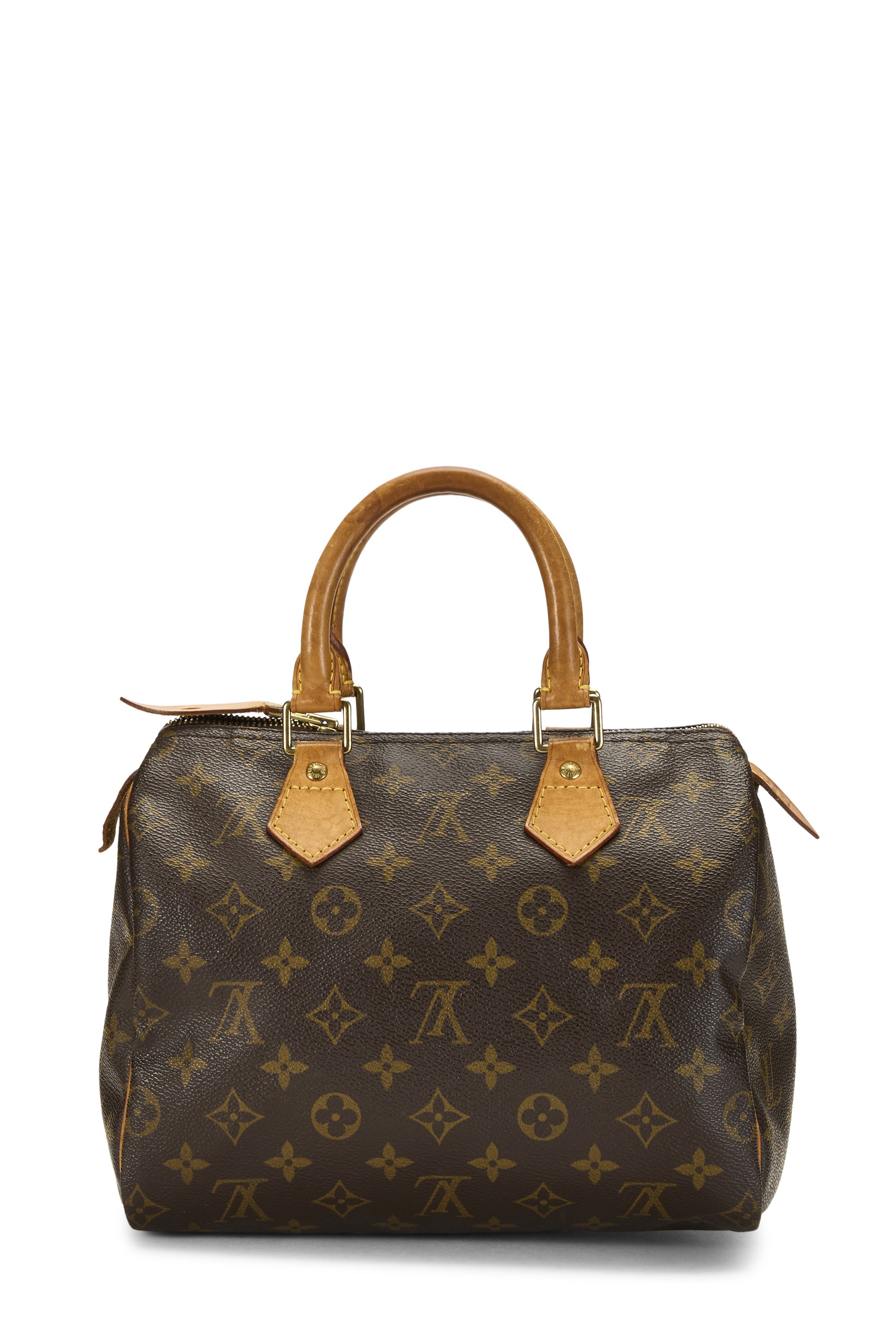 Monogram Canvas Speedy 25