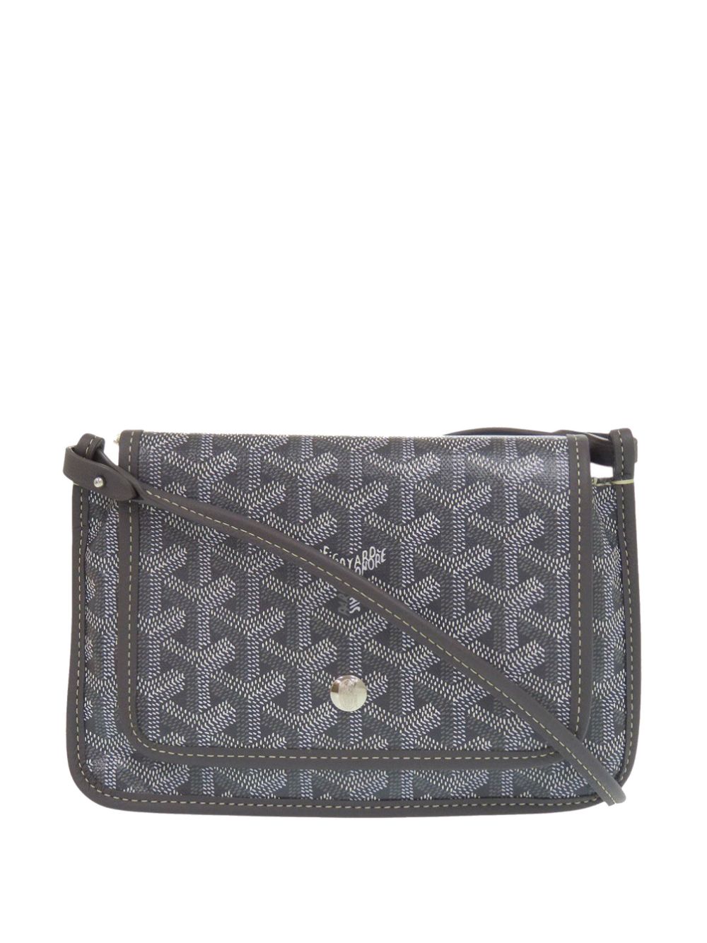 2000-2026 Goyardine Plumet Pocket Wallet crossbody bag