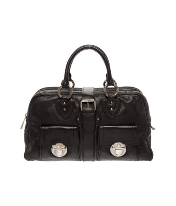 Marc Jacobs Jacobs Leather Top Handle Bag