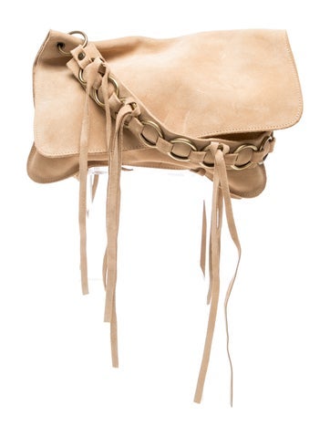 Dolce & Gabbana Suede Crossbody Bag